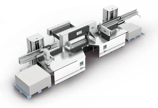 Automatic Paper Cutting System (HPM-L)