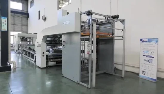 Wenhong Foil Stamping Machine Die Cutter Cartella Gluer Machine Automatico 4