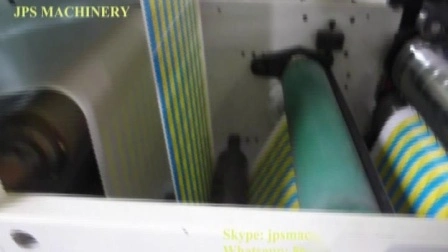 Macchina da stampa flessografica automatica per etichette con laminazione+fustellatura rotativa+stazione di rivestimento/bicchiere di carta/adesivo per pellicola taglierina per stampante flessografica