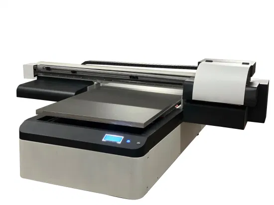 Stampante a getto d'inchiostro per stampante flatbed UV 6090 LED XP600/I3200 Testa macchina da stampa digitale